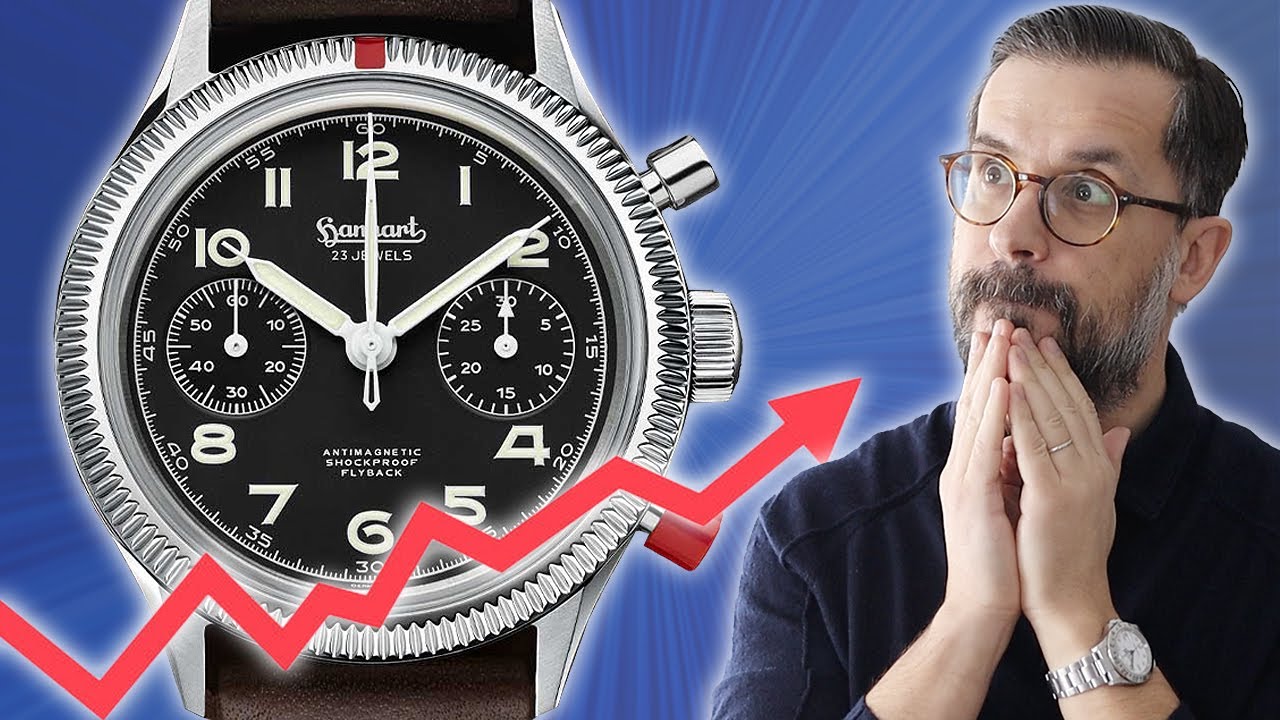Я купил часы Hanhart 417 ES Heritage Flyback Chronograph 39mm — вот почему.