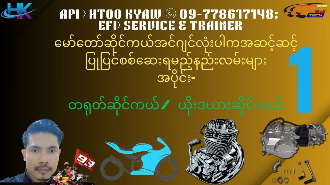 အခြေခံဝပ်ရှော့သမားများအတွက်အင်ဂျင်လုံးနည်း-1