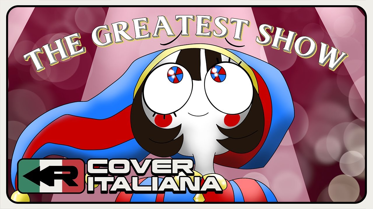 【The Amazing Digital Circus】 The greatest show animatic ITALIAN COVER