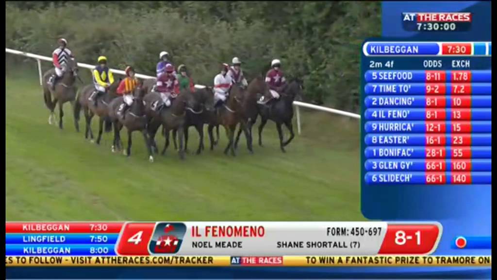 Love is in the air at Kilbeggan