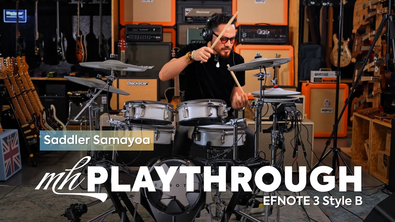 EFNOTE 3 Style B with Saddler Samayoa | MH Playthrough