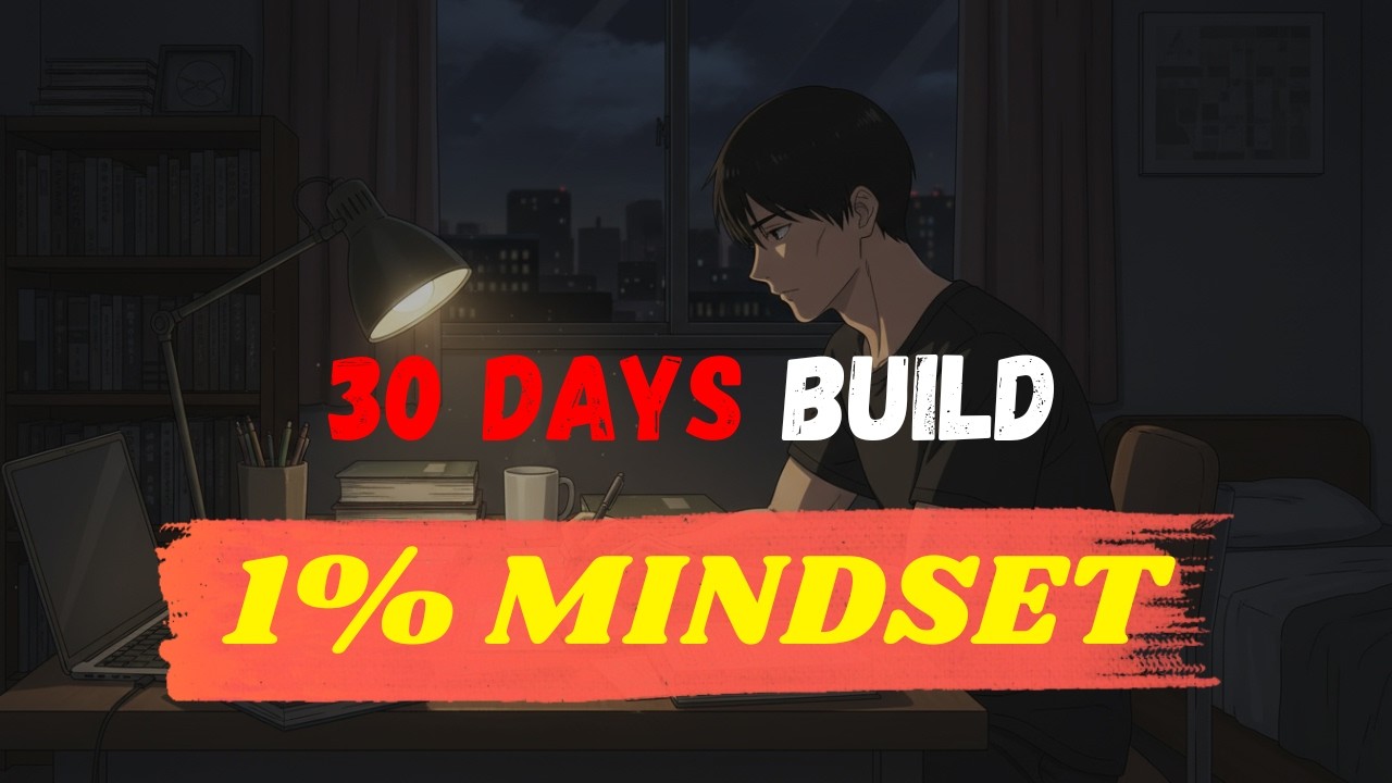 Build an Elite Mindset in 30 Days