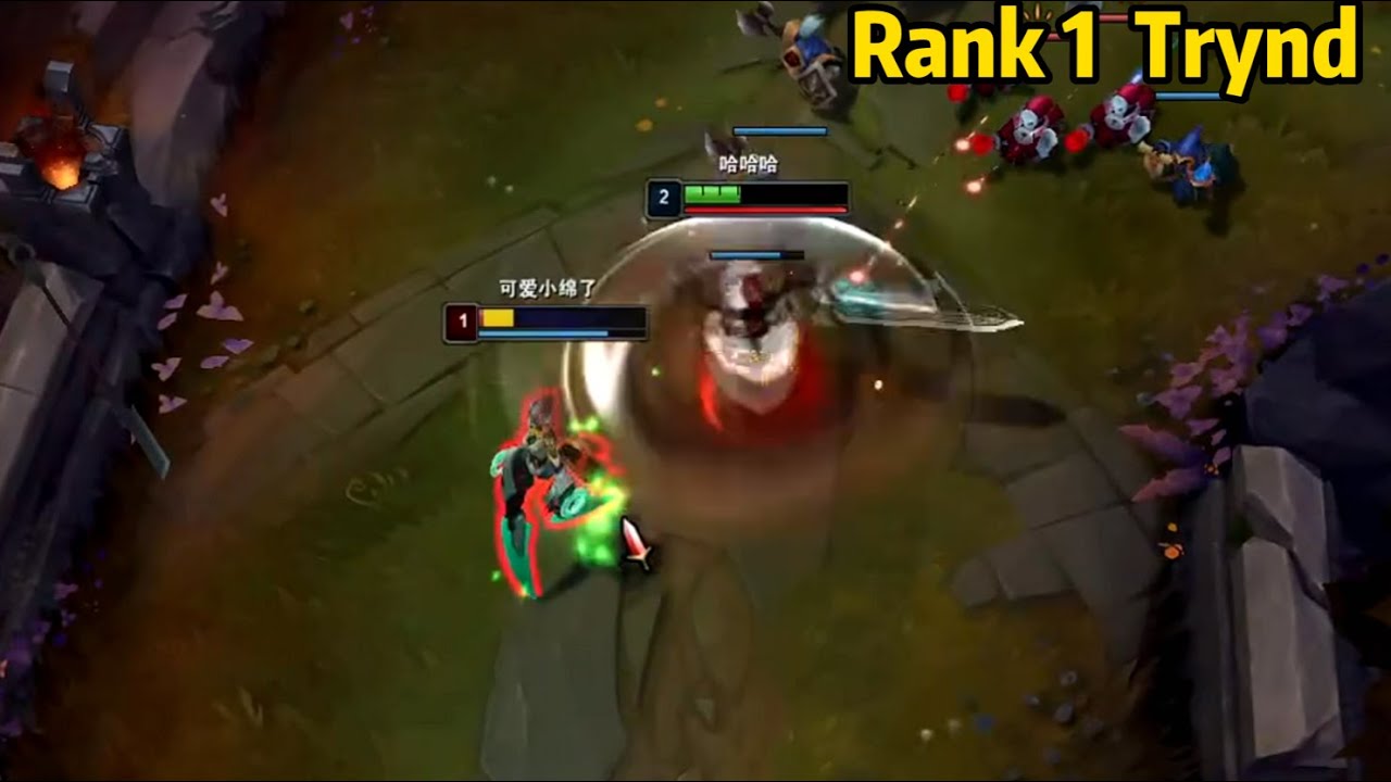 Rank 1 Tryndamere: How to SOLO KILL Master Camille at LEVEL 2 !
