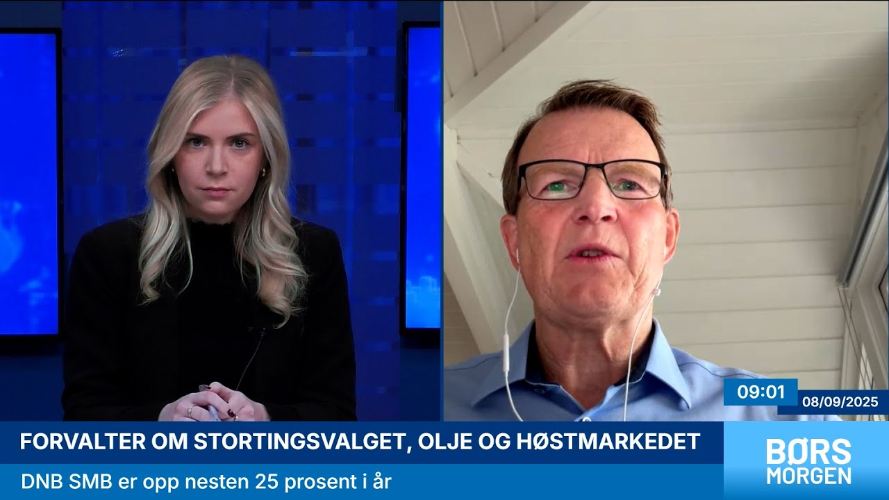 Forvalter om valget, Opec-grep og favoritter i porteføljen