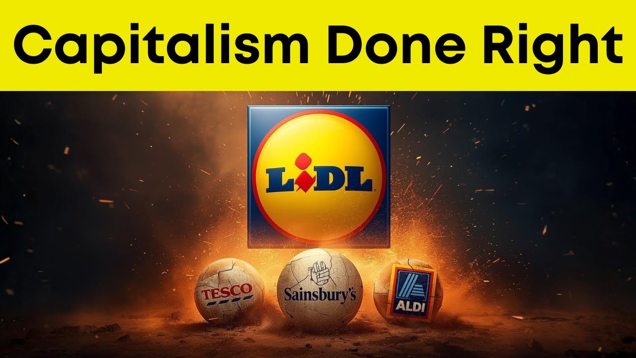 Как LIDL освоила капитализм, не будучи жадной.