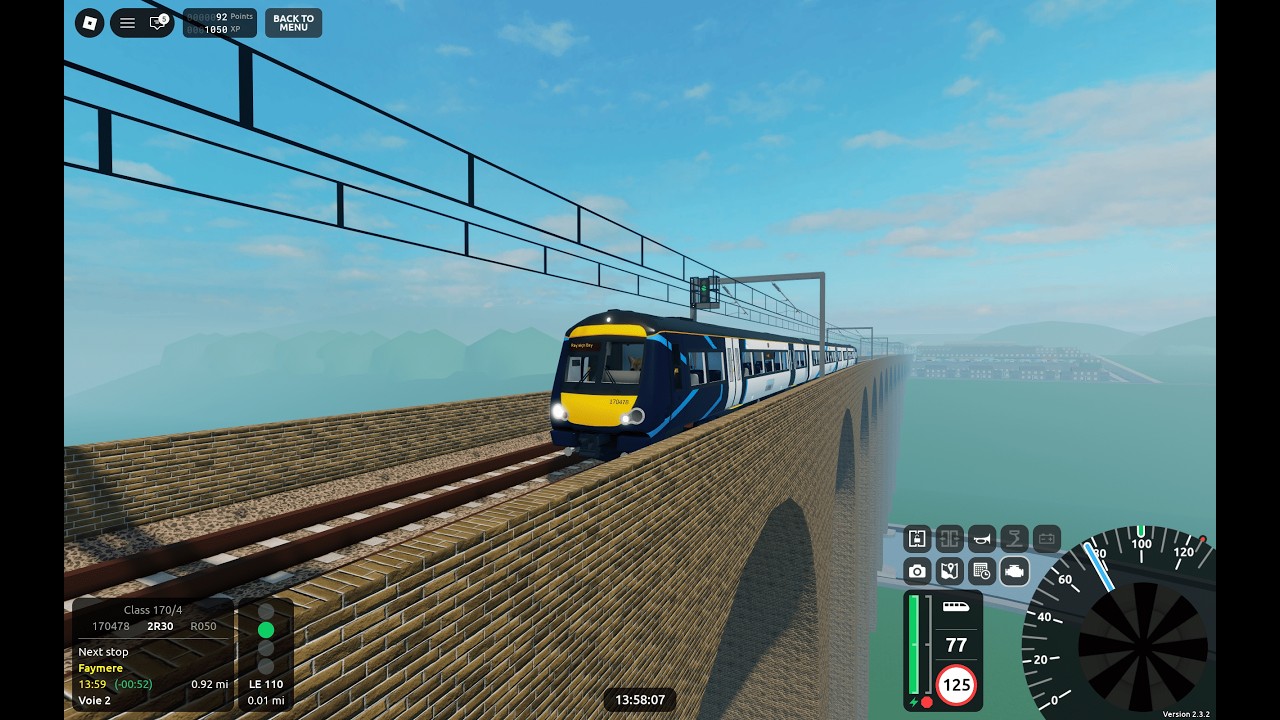 Roblox SCR | Lynn-By-The-Sea - Rayleigh Bay | Class 170/4