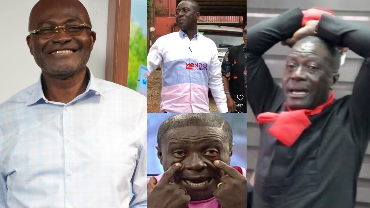 Sad!!: Captain Smart Crièd during a live broadcast over Kennedy Agyapong.