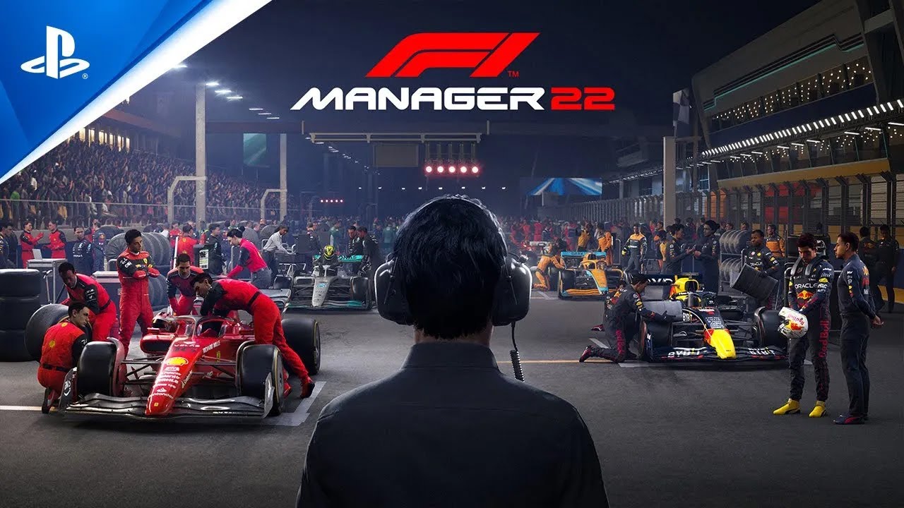 F1 Manager 2022 | Gameplay Trailer | PS5, PS4