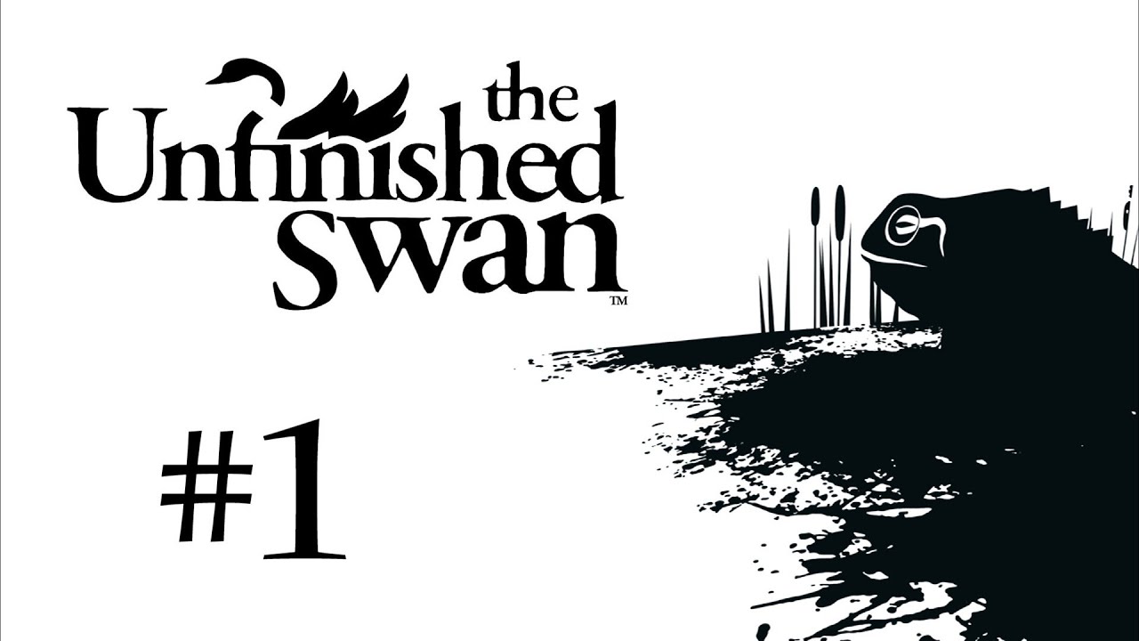 ASMR Давайте сыграем в The Unfinished Swan — Часть 1 (PS3)