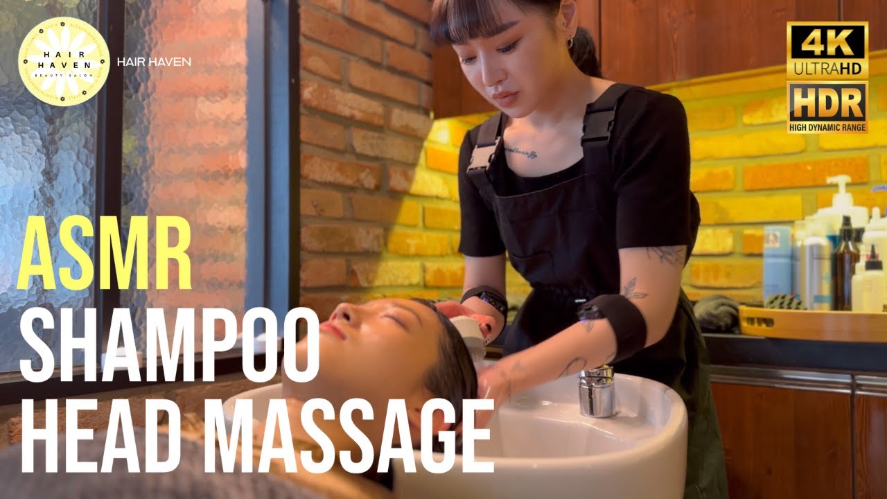 Расслабляющий салон красоты Head Spa ASMR для спокойного сна