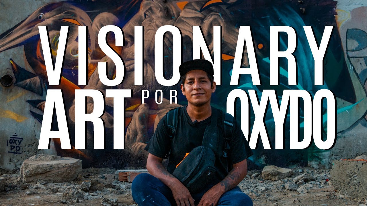 *ARTE VISIONARIO en una fábrica abandonada frente al mar | MINIDOCUMENTAL sobre OXYDO por PERFILES.
