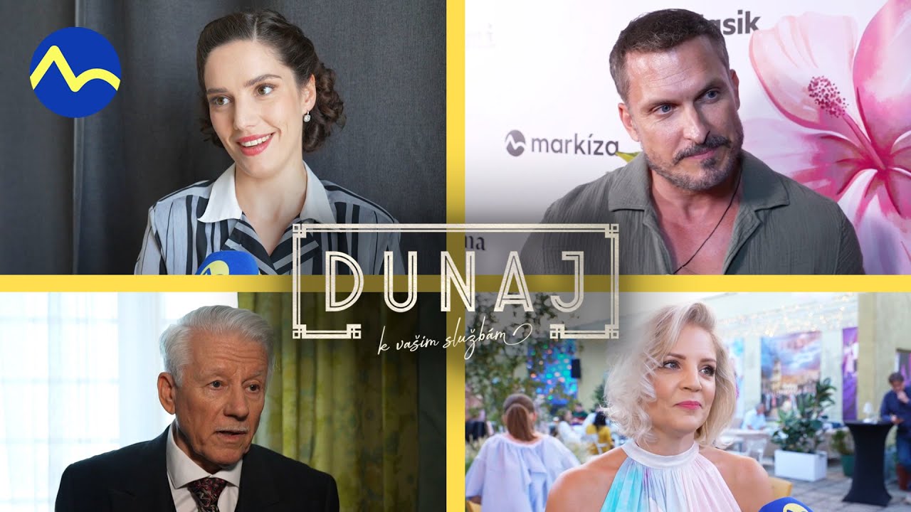 Dunaj, k va&scaron;im služb&aacute;m VII. | (rozhovory #02) herci o svojich postav&aacute;ch a pokračovan&iacute; v novej s&eacute;rii