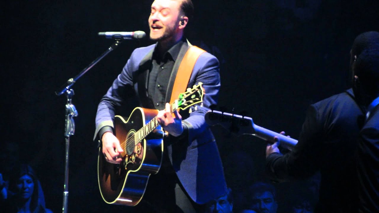 Justin Timberlake -- GONE Ft. Lauderdale 20/20 Tour  2014