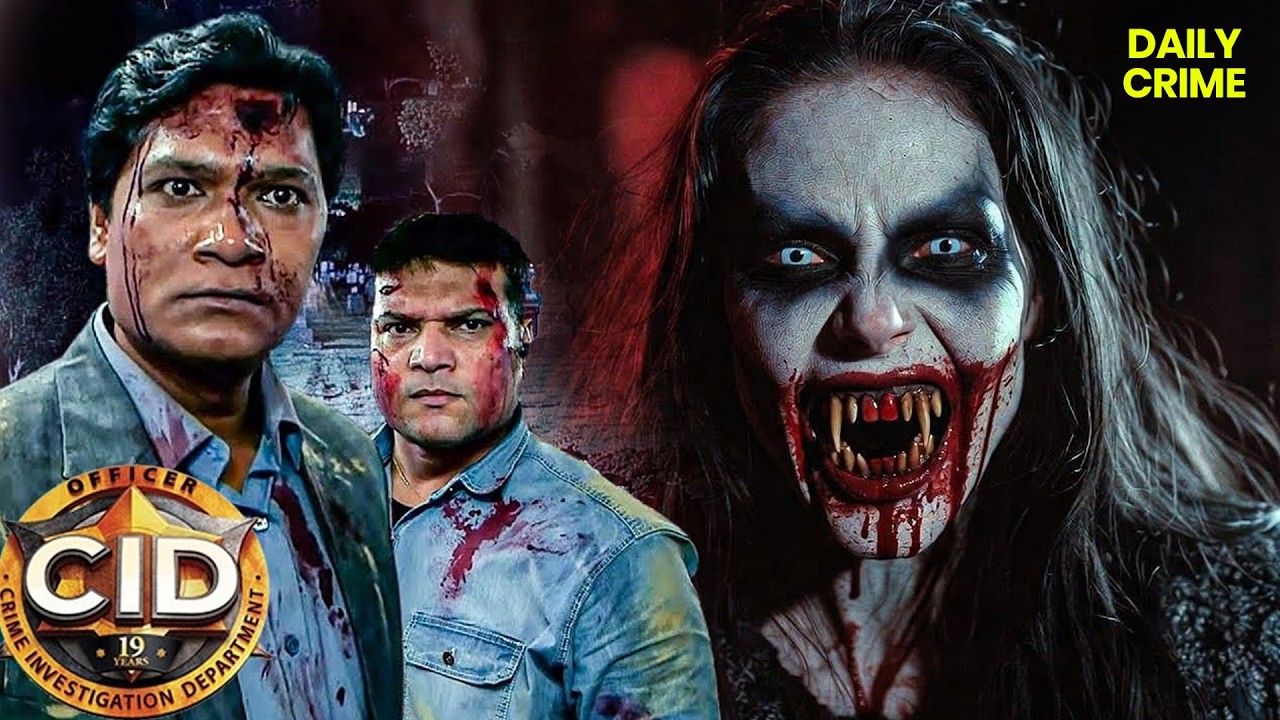 Haunted House में डायन के साथ CID की भिड़ंत || CID | New Episode 2026