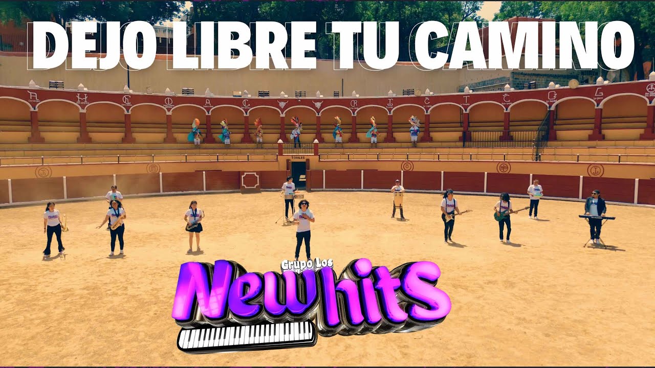 Los New Hits -  Dejo libre tu camino (VIDEO OFICIAL)