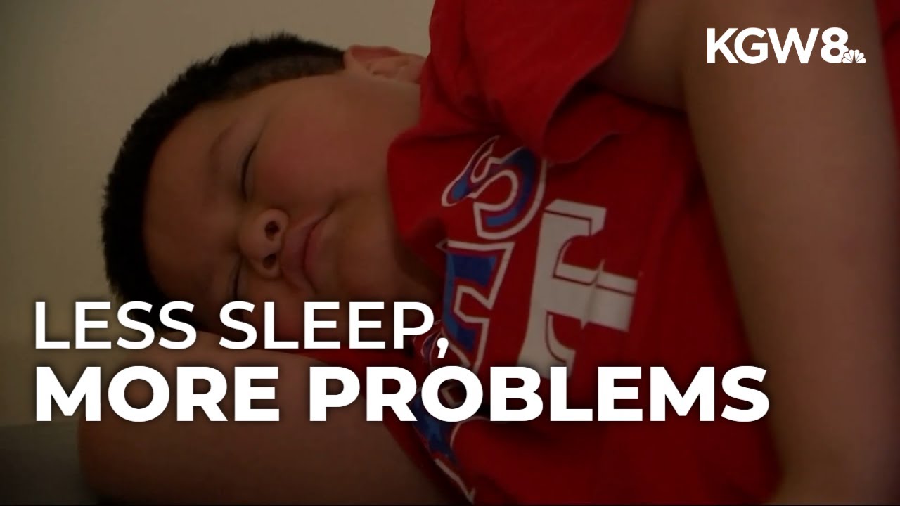Teens and young adults with sleep problems have increased health risks, researchers warn