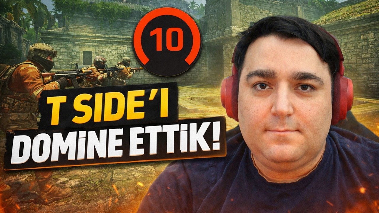 ANCIENT’TA T SIDE DERSİ!  (FACEIT 10 LEVEL)