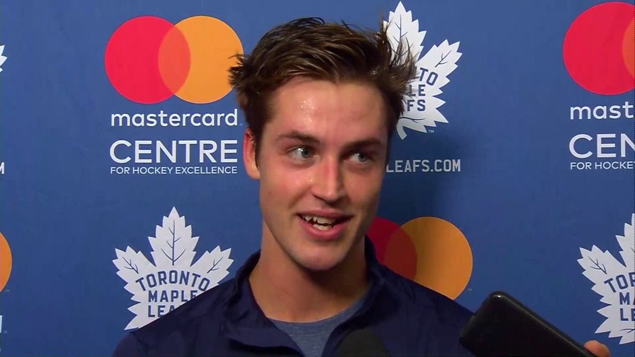 Maple Leafs Development Camp: Matt Robson - July 7, 2017