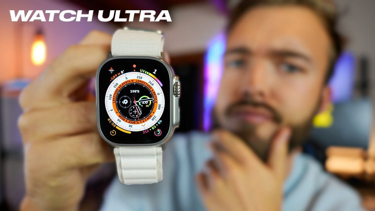 Test Apple Watch Ultra (pour non sportif)