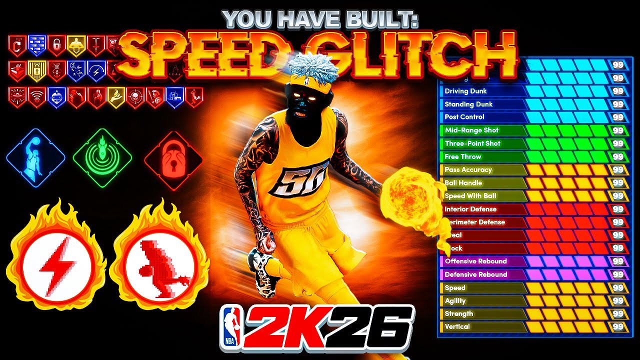 Лучший универсальный билд разыгрывающего защитника в NBA 2K26! *Новый* билд, ломающий игру! Лучши...