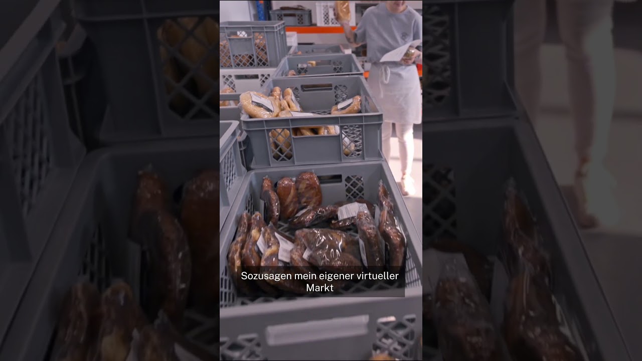 From market stall to online bakery.
