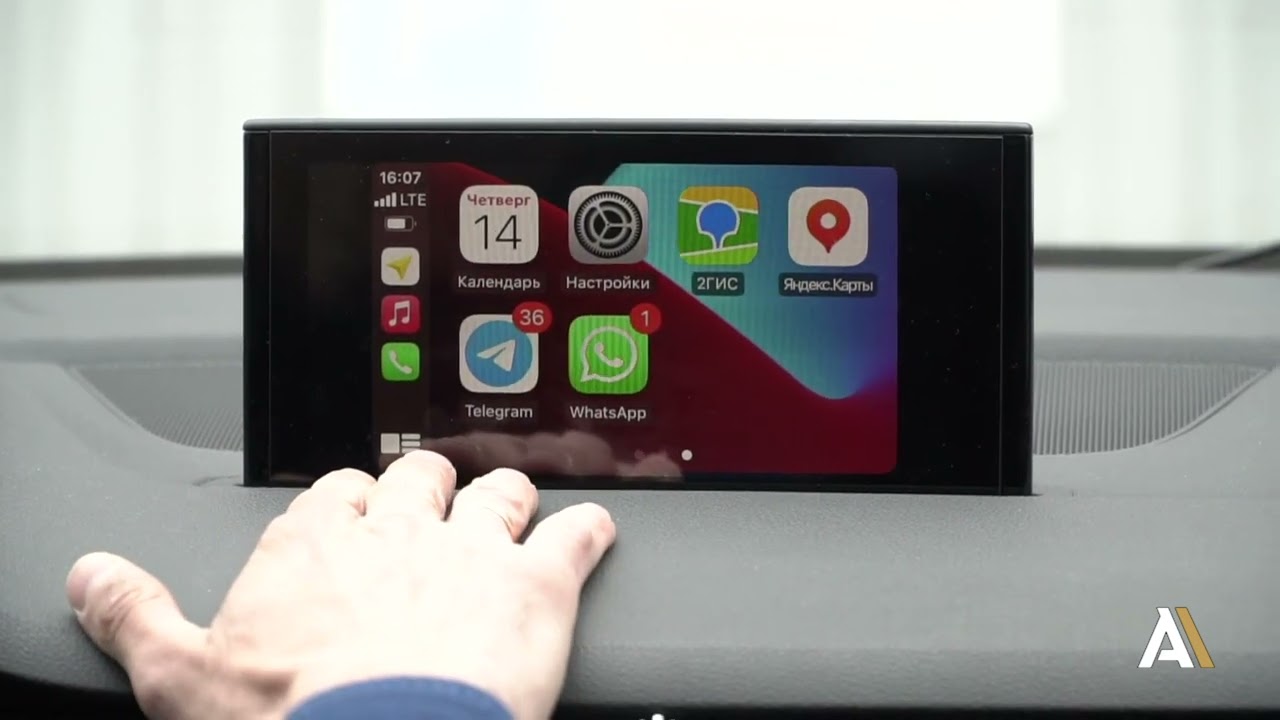 Новая жизнь старым автомобильным мультимедиа. Беспроводной CarPlay в Android-мультимедиа
