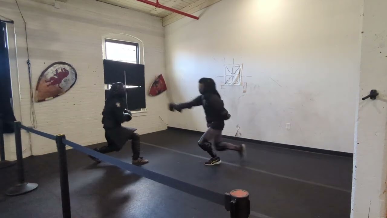Erric vs Zach Messer Sparring 1/11/26