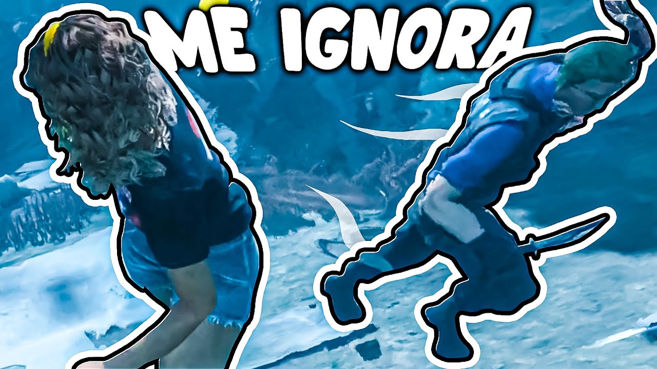 CUANDO TE IGNORA DEBES CASTIGARLE ASÍ | Dead by Daylight