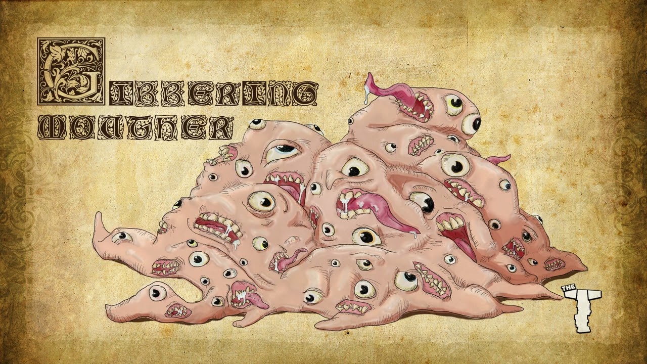 Monster Stories - Gibbering Mouther
