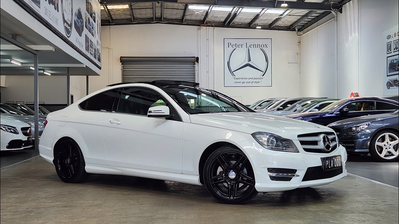 2014 Mercedes C250 CDI C204 COUPE Car of the Week