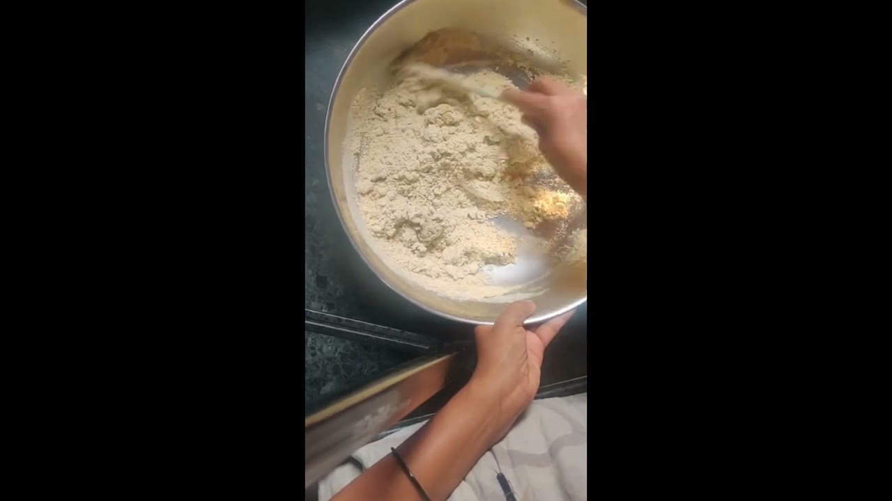 Mix atta ki roti 🌾 