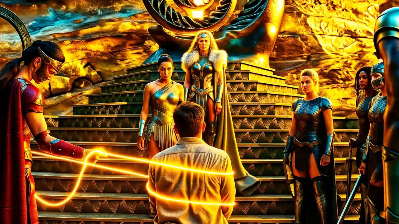 Wonder Woman 2017 Full Movie Explained & Review | Connie Nielsen, Chris Pine,Gal Gadot,David Thewlis