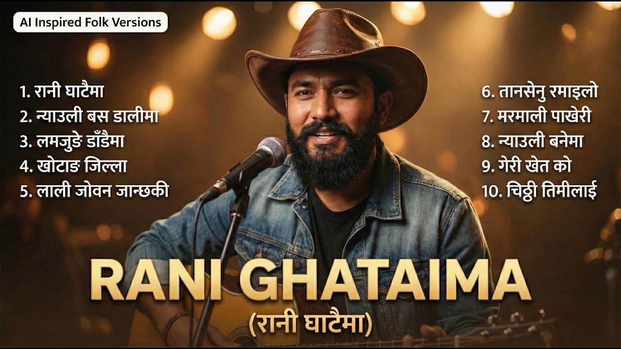 Rani Ghataima (रानी घाटैमा) | AI Inspired Folk Versions | Evergreen Nepali Songs Mix 2026