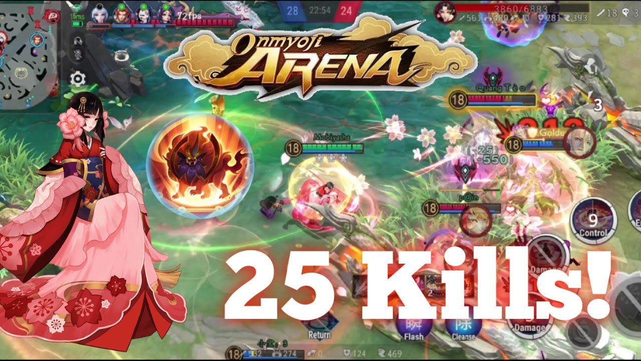 Killing Machine! Sakura Full Gameplay | Onmyoji Arena | RG | Season 27 #onmyojiarena