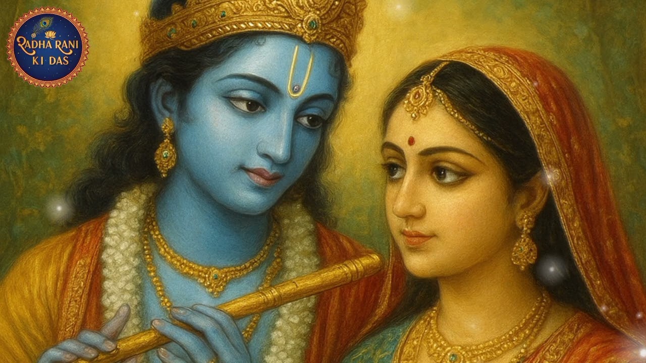 🌼 Shri Radha Naam Pukar | Radha Naam Pukar | Divine Dhun | রাধা নাম ভজন #radhanaamjap #radhanaam 