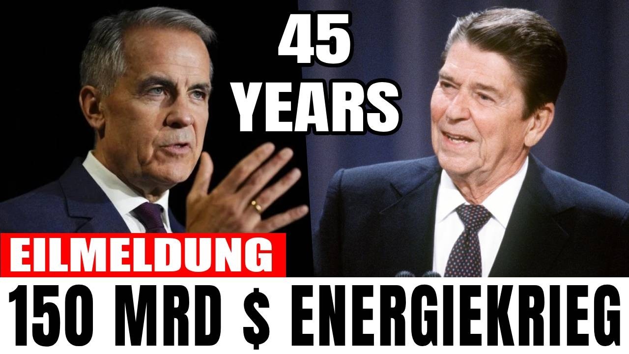 🚨 EILMELDUNG: 150 Milliarden Dollar Energiehandel: Warum Kanada sich jetzt von den USA l&ouml;sen will