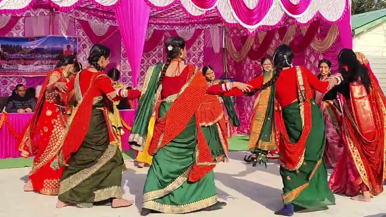 Kumauni lok nritya