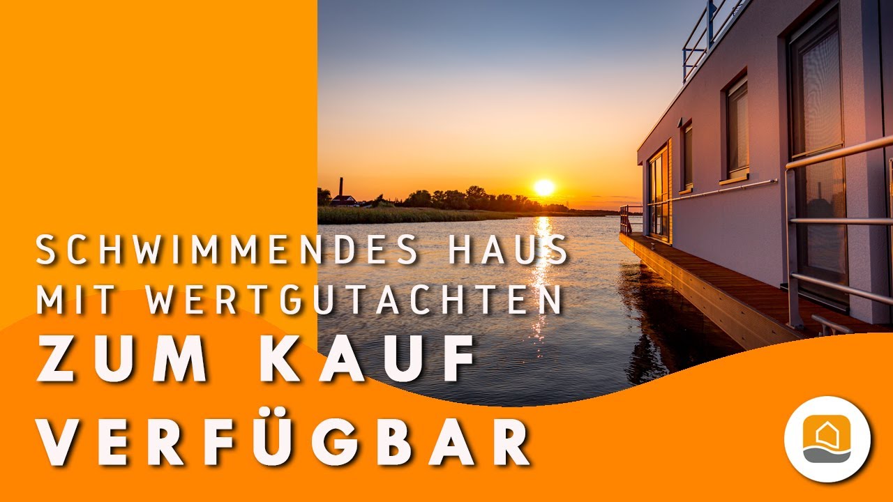Floating House - Schwimmendes Haus mit Wertgutachten in Mecklenburg-Vorpommern