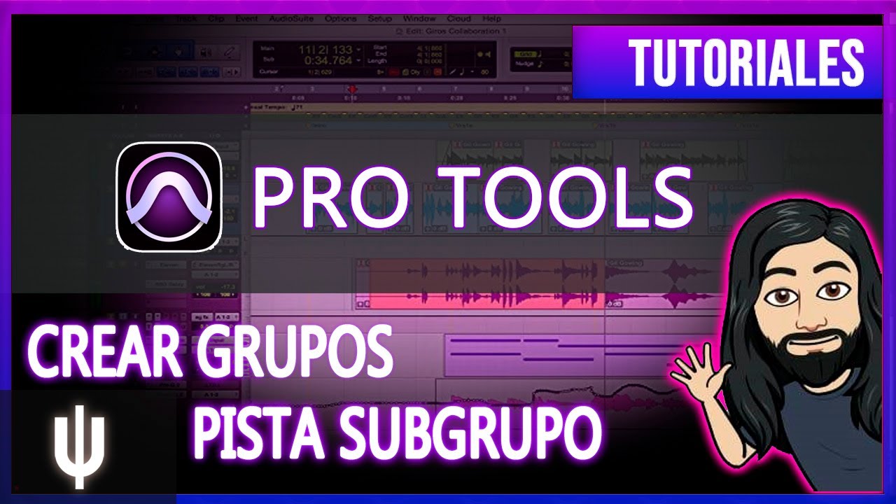 Grupos Y SubGrupos ( Solo Safe ) - Pro Tools 12
