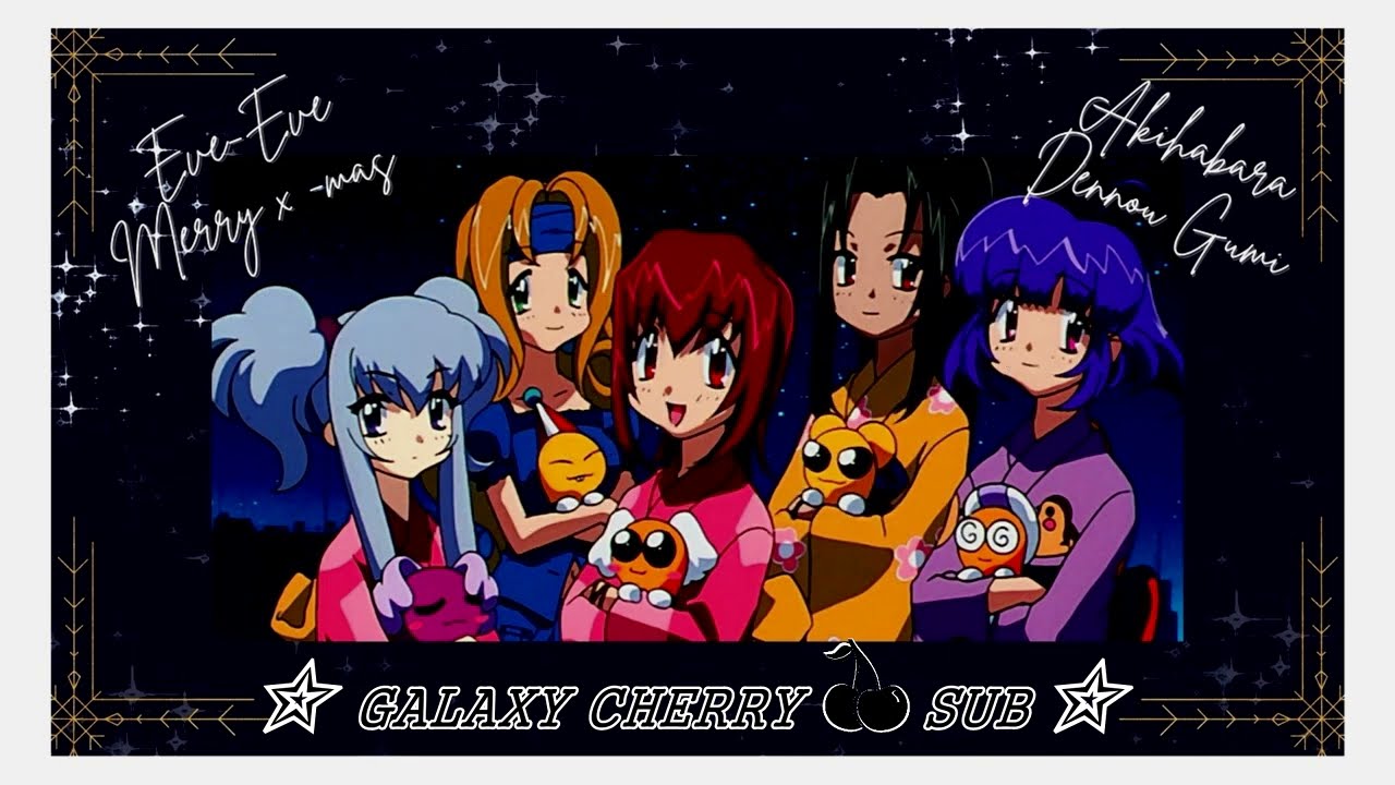 Eve - Eve Merry Christmas - Yumi Kakazu (Subtitulada al español)