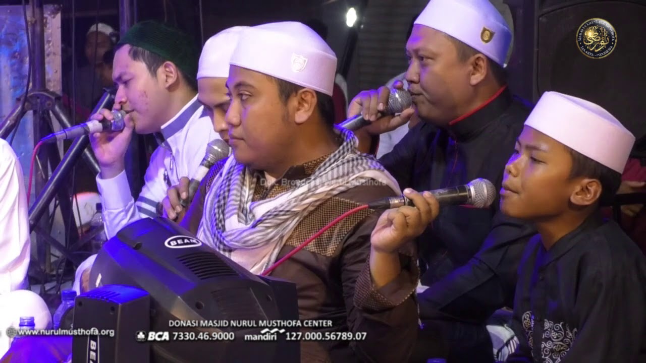 SHOLATULLAH SALAMAMULLAH - TANJUNG PRIOK BERSHOLAWAT 
