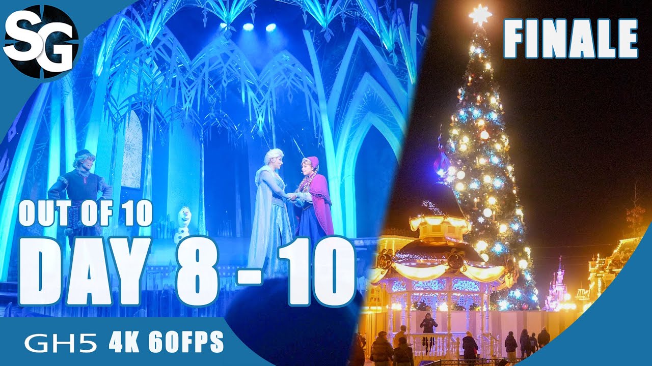 Disneyland Paris Enchanted Christmas Vlog | Disney's Hotel Cheyenne - 2023 Day 8 - 10 Finale