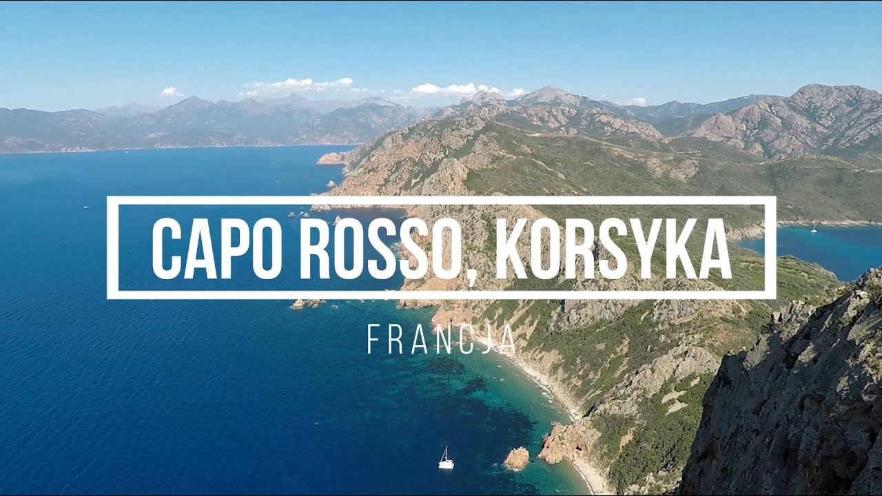 Capo Rosso, najbardziej wysunięty na zachód punkt Korsyki.