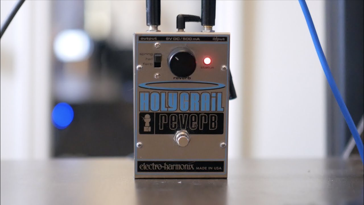 VINTAGE DEMO // 2002 Electro-Harmonix Holy Grail Reverb