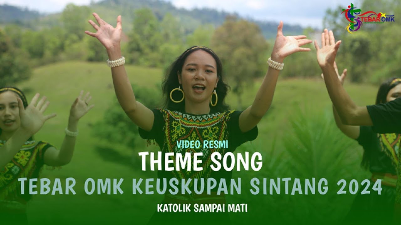 CHOREOGRAPHY Theme Song TEBAR OMK KEUSKUPAN SINTANG 2024