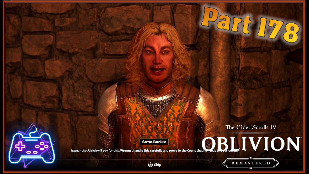 Elder Scrolls IV: Oblivion Remastered (Xbox Series X) (Xclusive Playthrough - Part 178) Punished