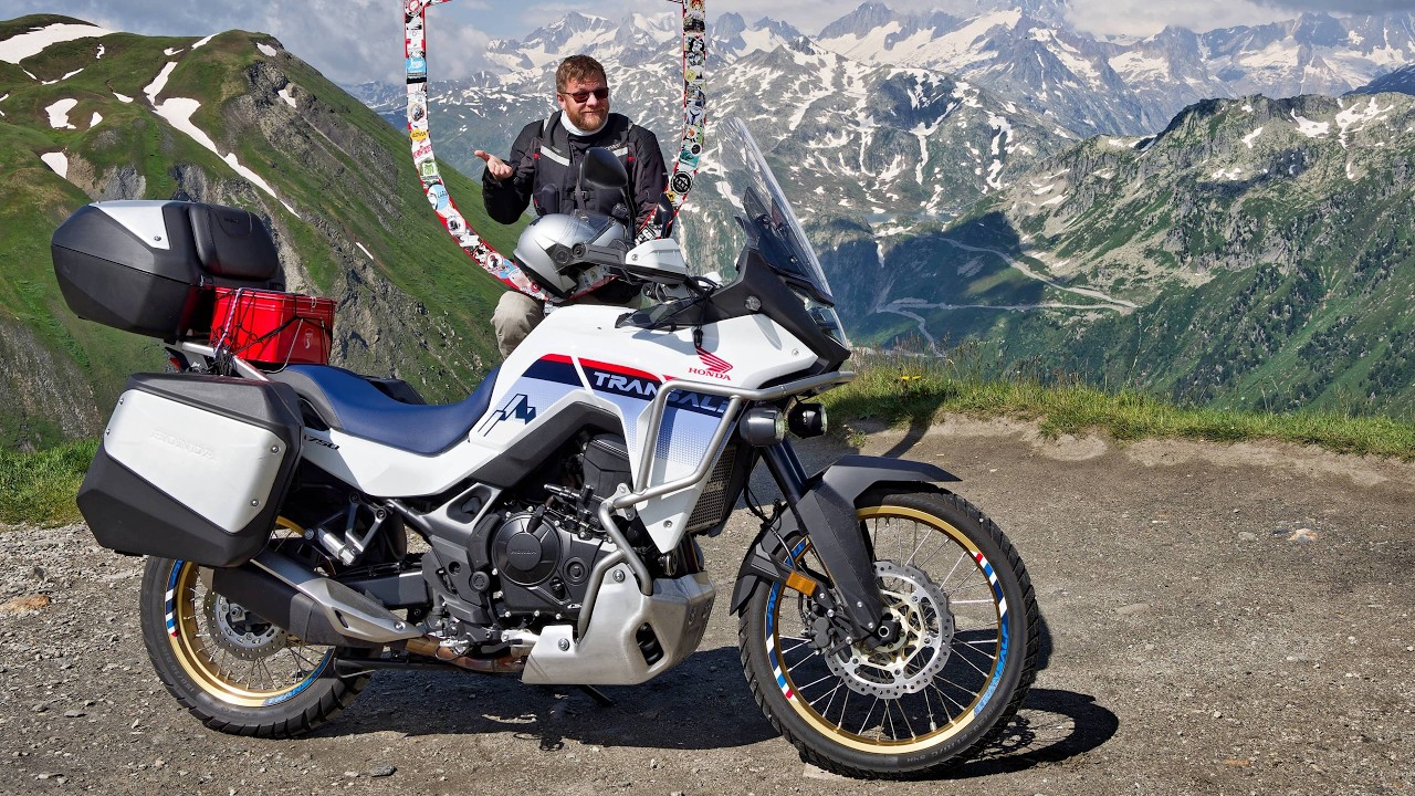 Honda XL750 Transalp, 🇨🇭 Švýcarský speciál + Passo dello Stelvio