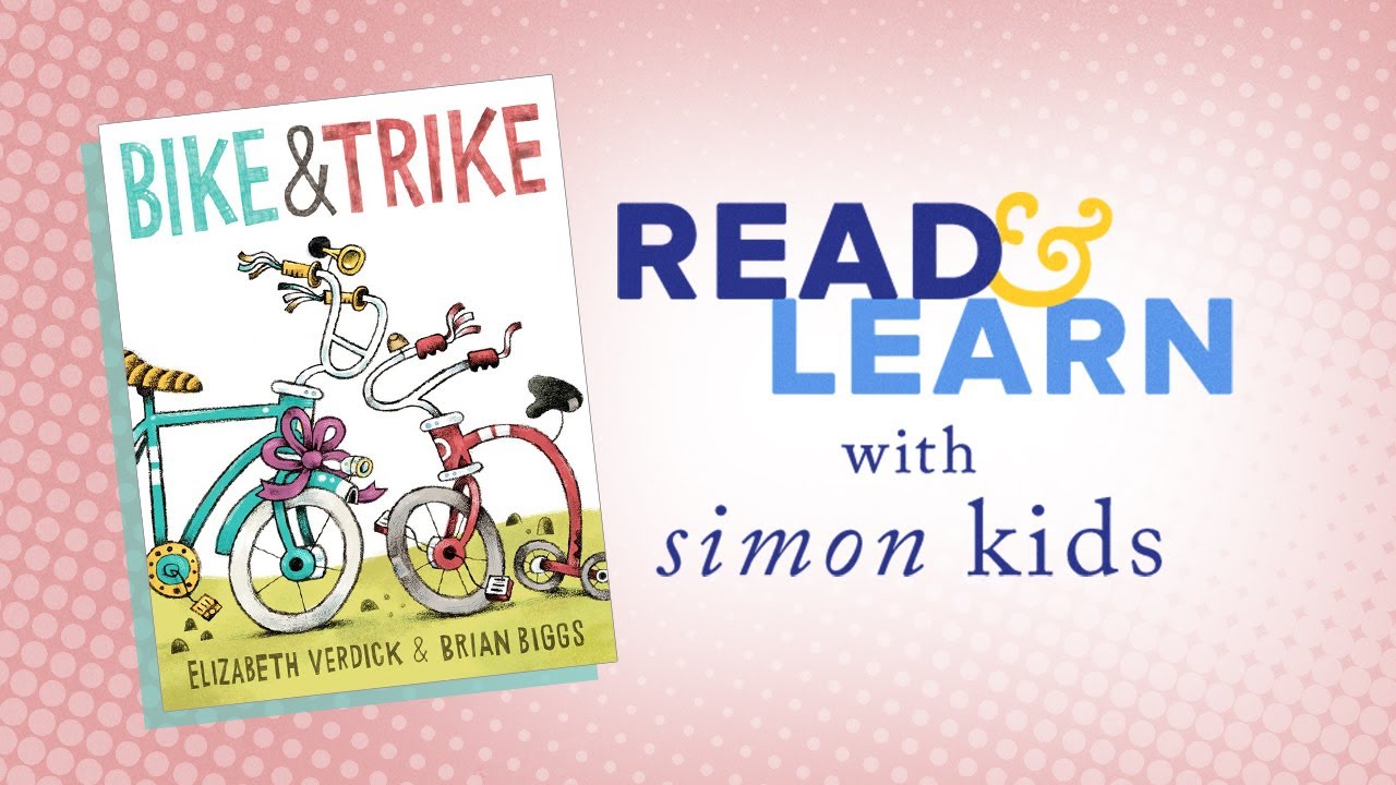 Bike & Trike Read-Aloud with Illustrator Brian Biggs | Read & Learn with Simon Kids