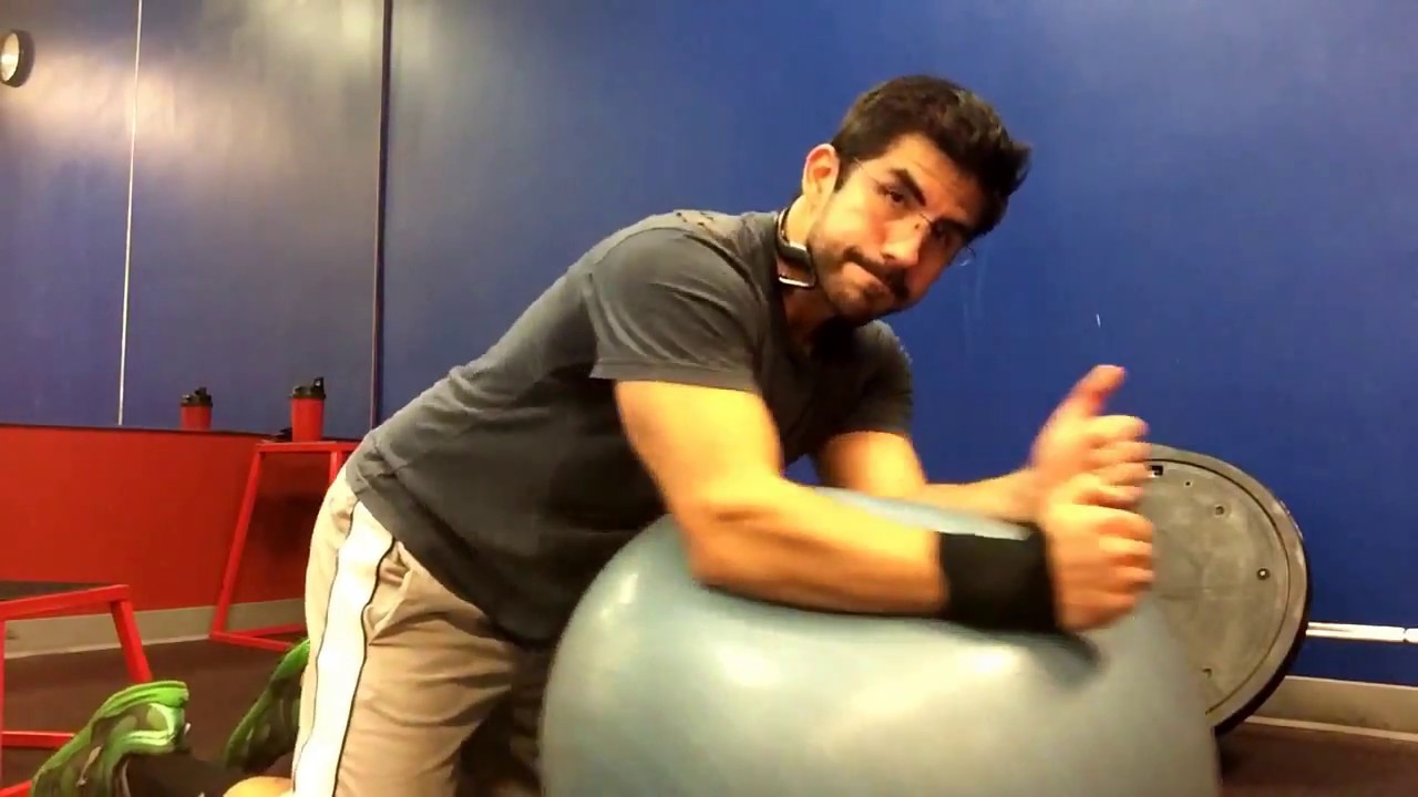 Shoulder Workout - Stability - Closed kinetic chain scapular stability progression drills