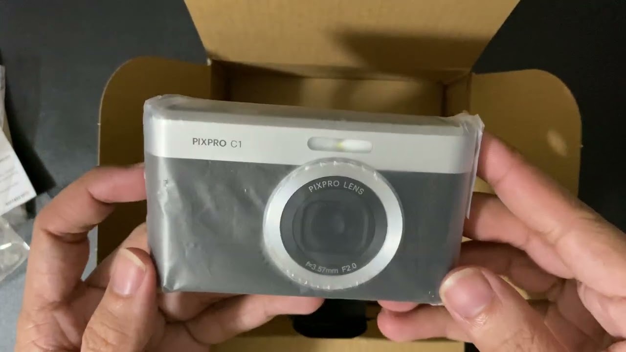 Unboxing Kodak Pixpro C1 #kodak #unboxing